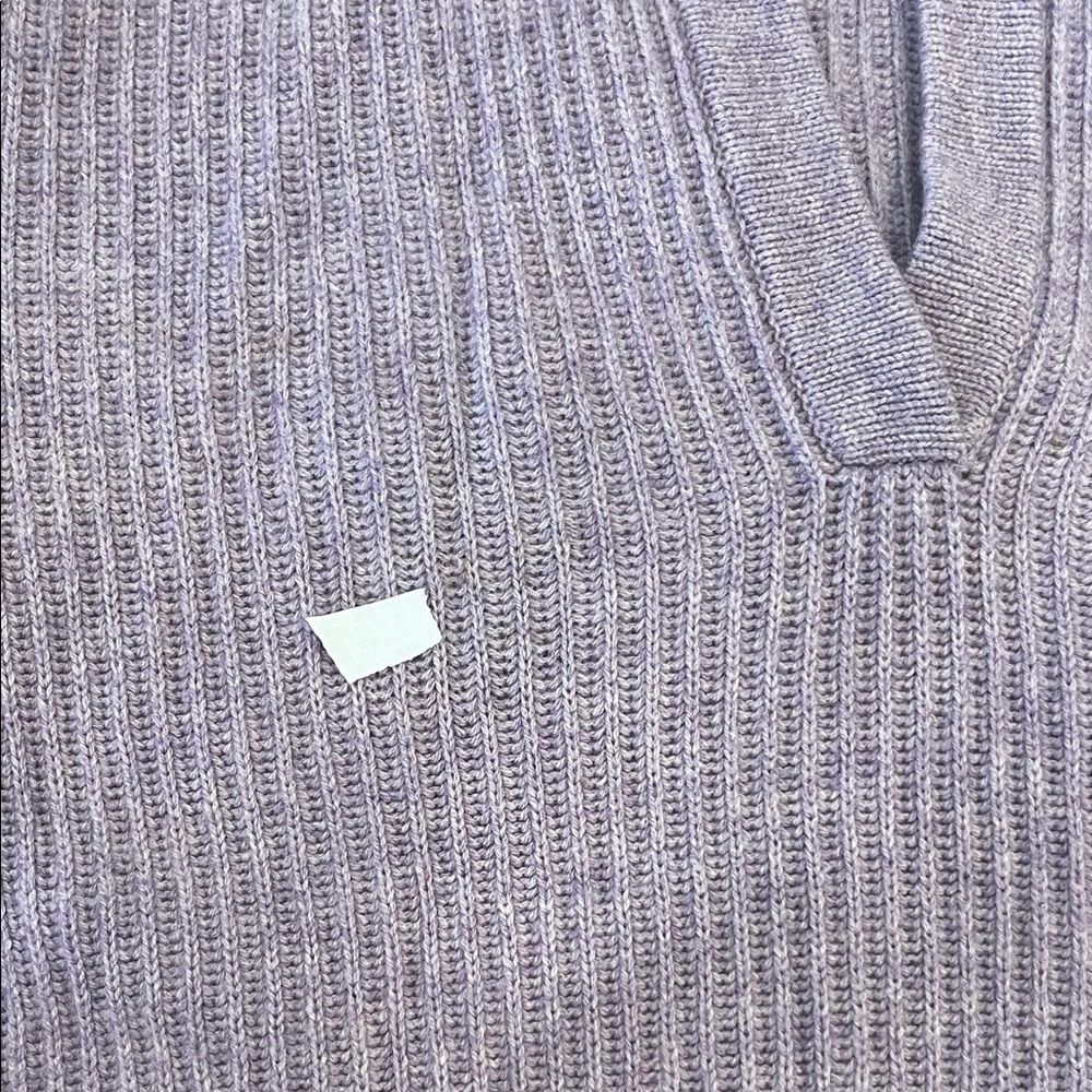 NAADAM Fisherman Polo in Lavender, S - Picture 7 of 11